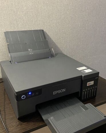 Принтеры: Epson l8050 wifi шестицветную профессиональный принтер/ каропка