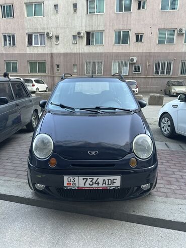 матиз сатуу: Daewoo Matiz: 2007 г., 0.8 л, Механика, Бензин, Хетчбек