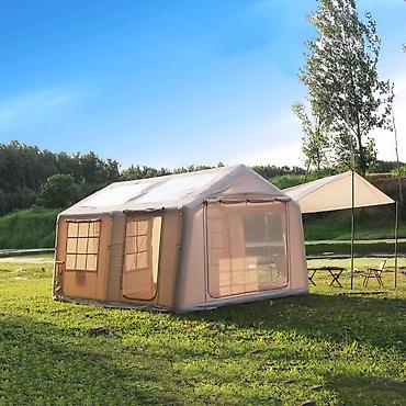 Спорт и отдых: Şişmə çadır Sisme cadir palatka (yeni mallar) ✅ 4x3 metr ✅ 2 — 2