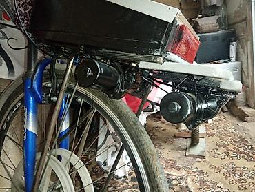 3 tekerli velosiped: Üç təkərli elektrik köməkçi sistemli velosiped Xüsusiyyətlər: - Arxa — 3
