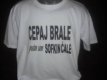 plisane helanke: Majice sa stampom i saljivim personalizovanim natpisima za muskarce — 3