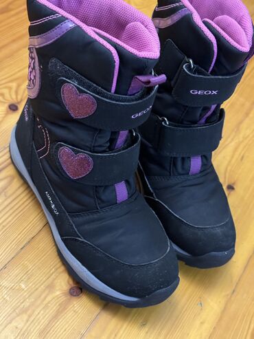 Ботинки: Детская обувь от Итальянского бренда Geox. Одевали пару раз