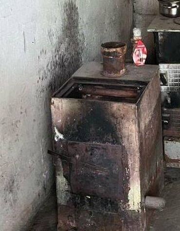 Котлы: Продаю котел (печку) для твердого топлива (уголь, дрова). Себе купили