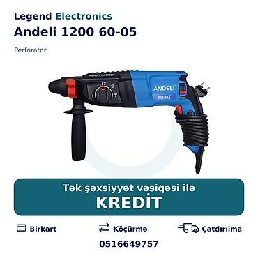 acar desti: Elan başlığı: Perforator Andeli 1200 60-05 Legend Electronics — 1
