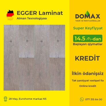 laminat kreditle v Azərbaycan | Mətbəx mebeli: Laminat Türkiyə, Almaniya | Zəmanət, Kredit
