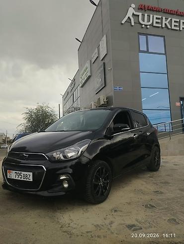 чехол 2107: Chevrolet Spark: 2019 г., Автомат, Хэтчбэк — 1