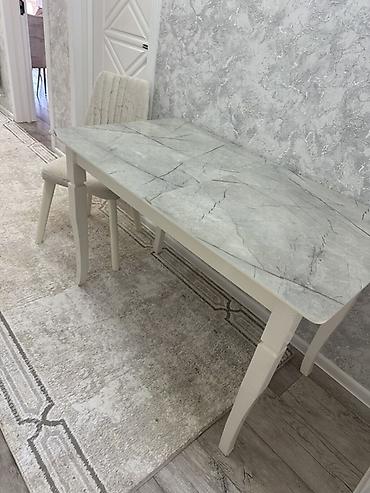 stol stul kreditle: Mətbəx/dining dəsti - Tərkib: 1 masa + 4 ədəd stul - Stil: müasir — 2