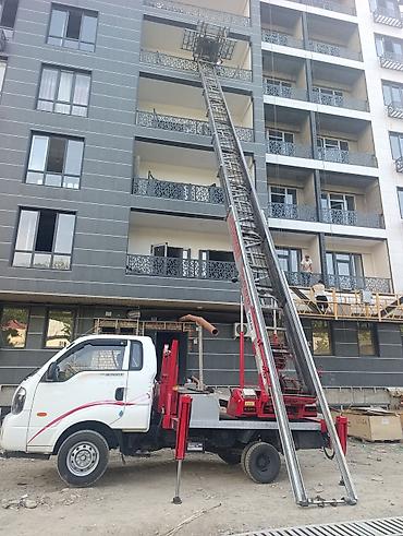 daf tandem: Автолестница/автолифт для подъёма грузов Профессиональный подъём — 1