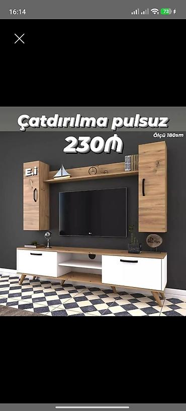 d10 mebel: Yeni, Düz TV altlığı — 1