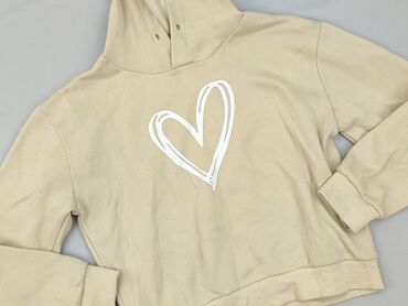 pięć lat w paski bluza w paski swiat: Shein, Bluza z kapturem damska, rozmiar M