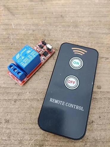 gobleni katalog: RELEJ 12V SA IC DALJINSKIM UPRAVLJAČEM | Ovaj modul se satoji iz — 3