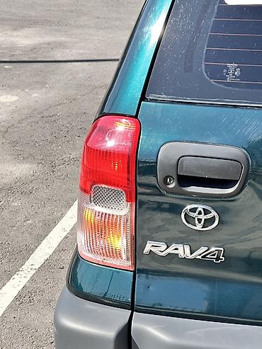 voxy noah: Toyota RAV4: 2002 г., 2 л, Автомат, Бензин, Кроссовер — 8