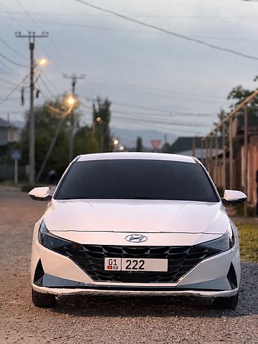 Hyundai: Hyundai Avante: 2021 г., 1.6 л, Автомат, Газ, Седан — 1