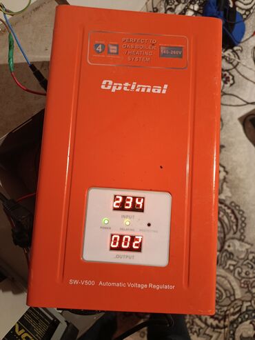 Gərginlik stabilizatorları: Yeni, Ev üçün, 1 faza, Gərginliy stabilizatoru, Digər gərginlik, Pulsuz çatdırılma, Kredit var — 5