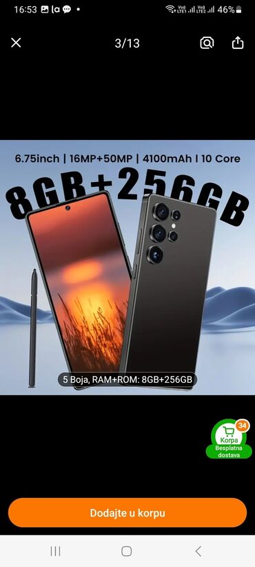 Samsung: Samsung S25 Ultra, 256 GB, bоја - Ljubičasta na lalafo.rs — 11 Samsung: Samsung S25 Ultra, 256 GB, bоја - Ljubičasta — 11