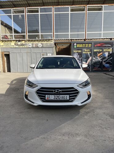 hyundai sonata нурайс: Hyundai Avante: 2018 г., 1.6 л, Автомат, Бензин, Седан