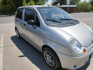 купить авто с кореи бу: Daewoo Matiz: 2007 г., 0.8 л, Автомат, Бензин, Хэтчбэк