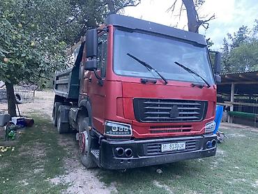 транс: Самосвал 6x4 (трёхосный) с задней разгрузкой.КамАЗ Основные — 3