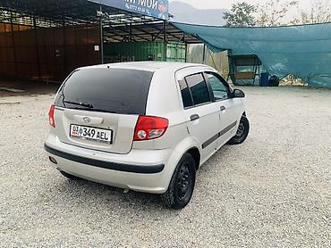 газ портер: Hyundai Getz: 2003 г., 1.3 л, Механика, Бензин, Хэтчбэк — 2
