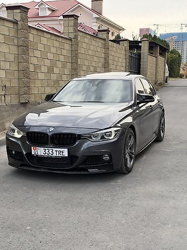 машины спорт: BMW 3 series: 2018 г., 2 л, Автомат, Бензин, Седан — 1