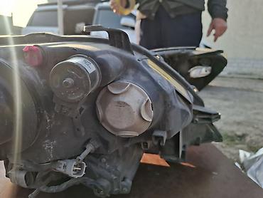 Передние фары: Комплект передних фар Toyota 2007 г., Б/у, Оригинал, Япония — 14