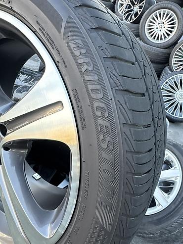 mercedes ce 220: Mercedes-Benz orijinal yüngül lehimli disk + Bridgestone Turanza — 2