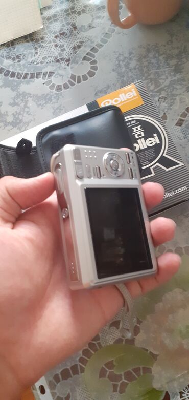 Rollei da1325 Prego modeli rəqəmsal fotoaparat, foto və video