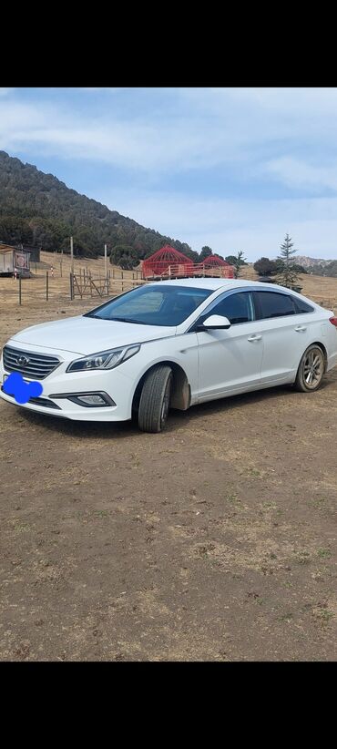 купить авто в кредит: Hyundai Sonata: 2018 г., 2 л, Автомат, Газ, Седан