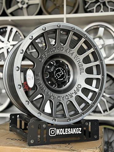 диски форанер: Литые Диски R 17 Subaru, Комплект, отверстий - 5, Новый — 1