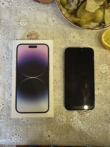Apple iPhone: IPhone 14 Pro Max, 256 GB, Deep Purple, Face ID — 9