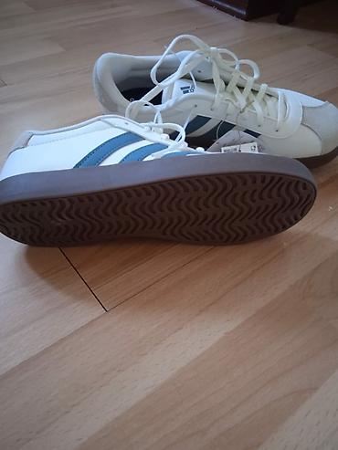 Детская обувь: Кроссовки Adidas VL Court 2.0 K. Оригинал. США - Модель: VL COURT — 4