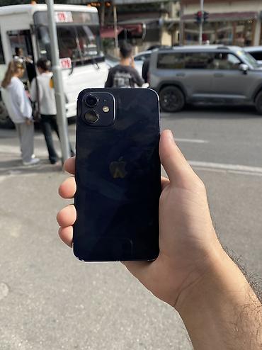 IPhone 12, 128 GB, Qara, Face ID