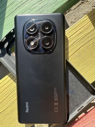 залог телефон: Redmi, Redmi Note 14 Pro, Б/у, 256 ГБ, цвет - Черный, 2 SIM