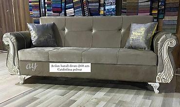 Divanlar: Klassik divan, Yeni, Açılan, Bazalı, Şəhərdaxili pulsuz çatdırılma — 2