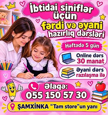 Məktəbəqədər və ibtidai sinif hazırlığı: Məktəbəqədər və ibtidai sinif hazırlığı — 1