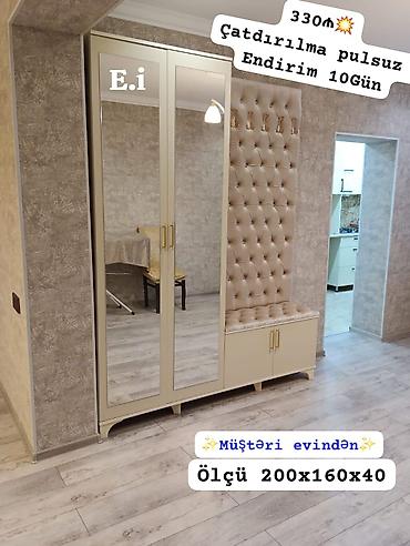 parca dolablar: *Dəhliz dolabı 330Azn💥* ✔️Rəng seçimi var ✔️ Çatdırılma və — 1