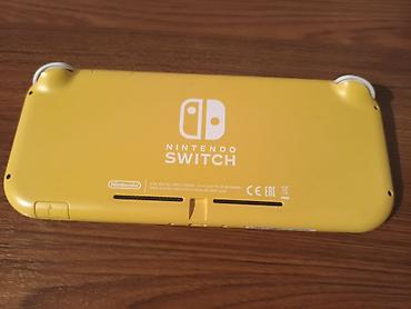 nintendo switch lite oyunları: Nintendo switch lite. Ideal veziyyetdedir. Seliqeli istifade olunub — 3