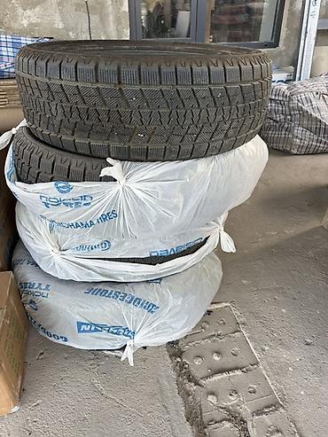 lexus es 2002: Зимние шины Arduzza - Размер: 235/55 R20 2 месяца одевали В — 2