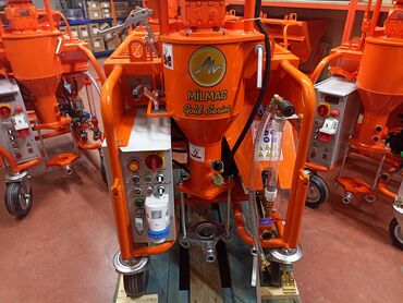 Аппараты для штукатурки и шпаклевки: Штукатурная станция — 2