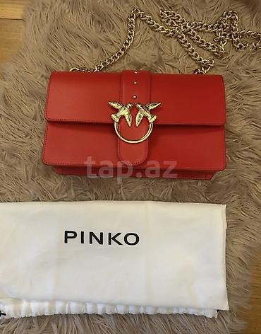 pinko: Pinko qadın çantası - Model: Love Bag ikon dizaynı - Rəng: parlaq — 3