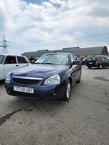 bmw f10 lip: VAZ (LADA) Priora: 1.6 l | 2013 il Hetçbek — 3