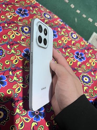 Мобильные телефоны и аксессуары: Honor X6c, Б/у, 128 ГБ, цвет - Белый, 2 SIM — 6