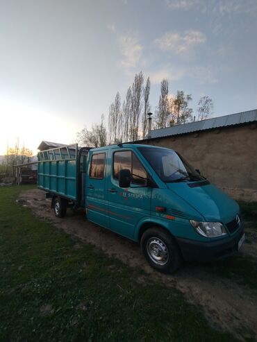 рекстон спорт: Mercedes-Benz Спринтер: 2002 г., 2.2 л, Механика, Дизель, Бус