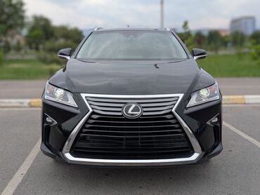 авто в рассрочку без банка без первоначального взноса в бишкеке: Lexus RX: 2019 г., 3.5 л, Автомат, Бензин, Внедорожник