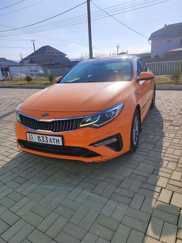 киа с: Kia K5: 2018 г., 2 л, Автомат, Газ, Седан