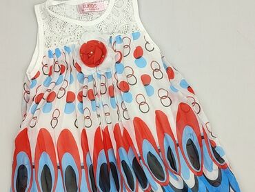 czerwona sukienka obcisła: Dress, 3-4 years, 98-104 cm, condition - Very good