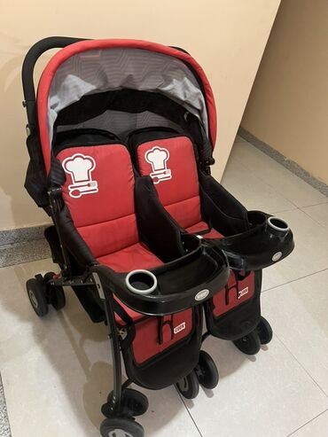 столики для автокресел: Коляска для двойни, Б/у