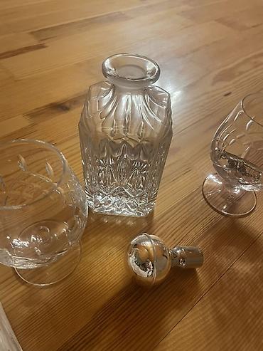 qrafin dəsti: CHINELLI kristal viski dəsti - Brend: Chinelli (Made in Italy) - — 3