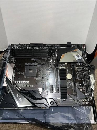 socket 1155: Материнская плата для ПК, Новый, Gigabyte, AM4, ATX — 2
