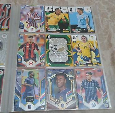 İncəsənət və kolleksiyalar: Panini futbol kartları kolleksiyası - Brend: Panini (FIFA 365 və — 1